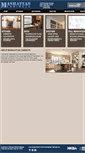 Mobile Screenshot of manhattancabinets.com